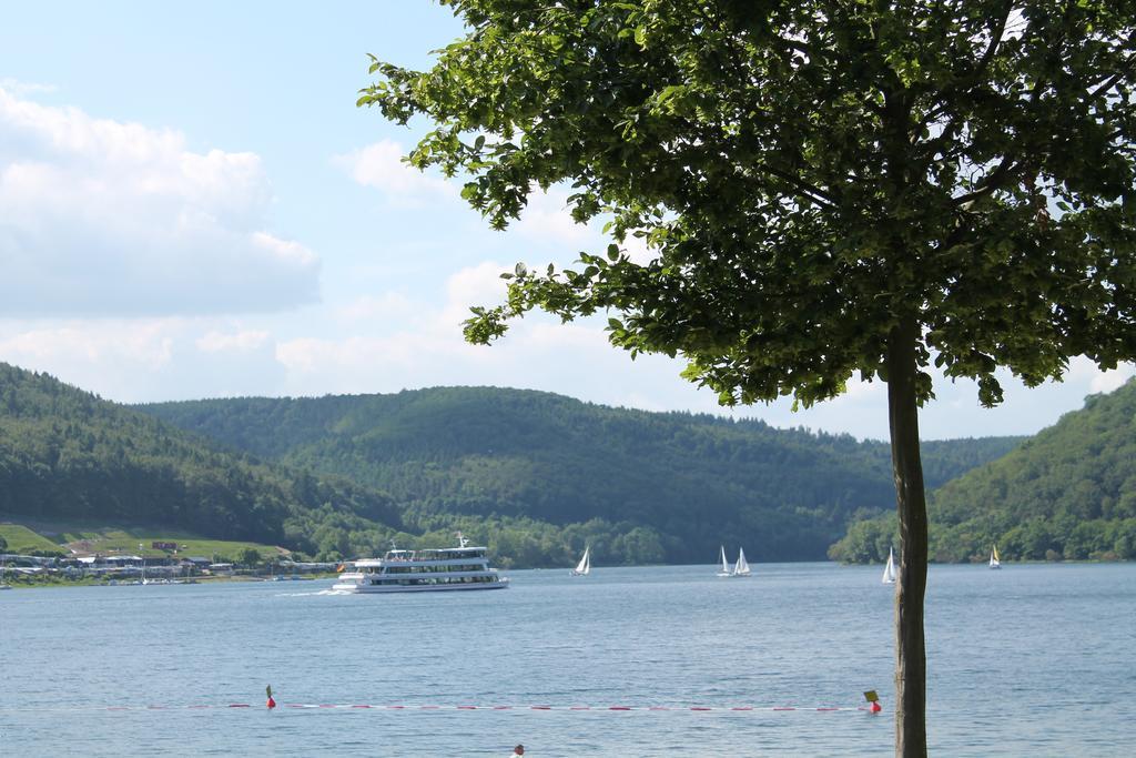Belvedere - Das Bio Hotel Garni & Suitehotel Am Edersee ! Unser Geschenk Fuer Sie, Auch Die Gaestecard Grimmheimat! Waldeck  Exterior foto