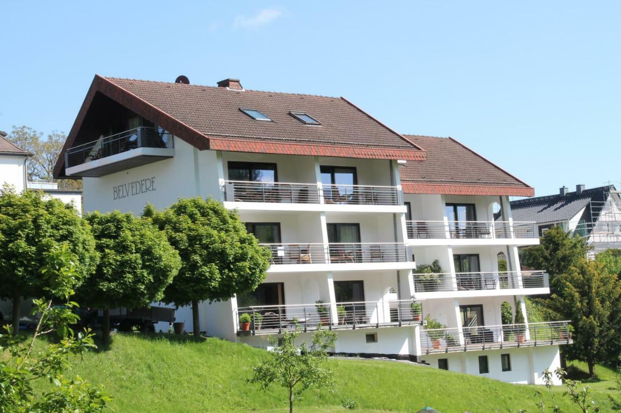Belvedere - Das Bio Hotel Garni & Suitehotel Am Edersee ! Unser Geschenk Fuer Sie, Auch Die Gaestecard Grimmheimat! Waldeck  Exterior foto